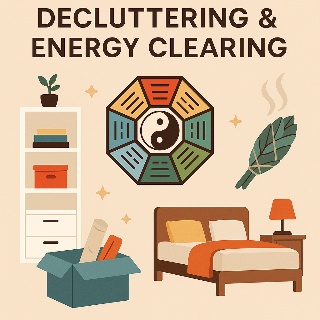 Feng Shui Decluttering & Energy Clearing: Simple Steps to Refresh Your Home’s Energy